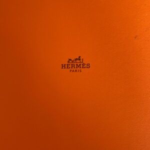 Hermes scarf box